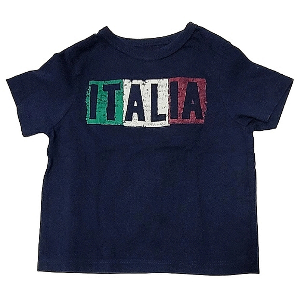 The Children's Place Unisex Baby Graphic Italia Cotton T-Shirt sz 6-9 mos